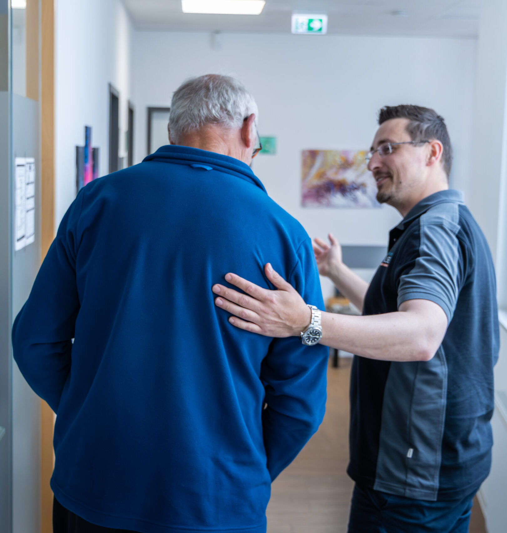 Technogym-Geraetepark im Therapiezentrum Schnelsen